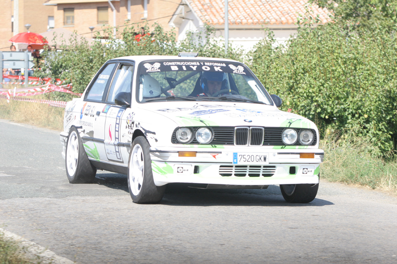 Resultados del Rallie de Fitero